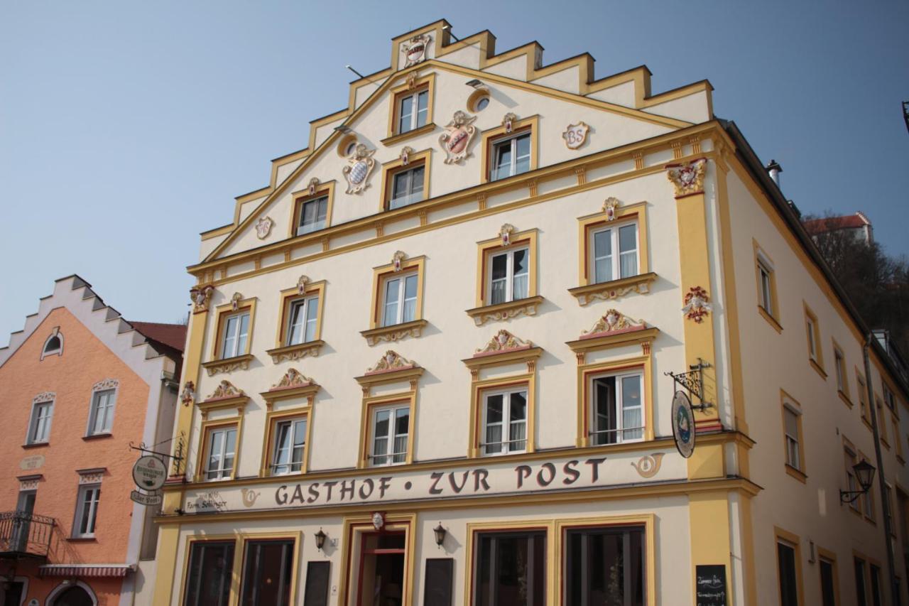 Gasthof Zur Post 리덴부르크 외부 사진